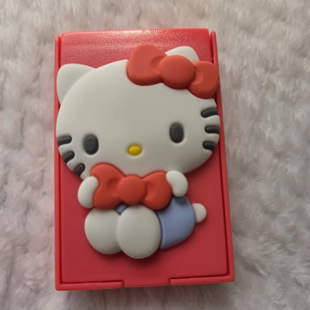 Hello Kitty Pink and White Brush Set